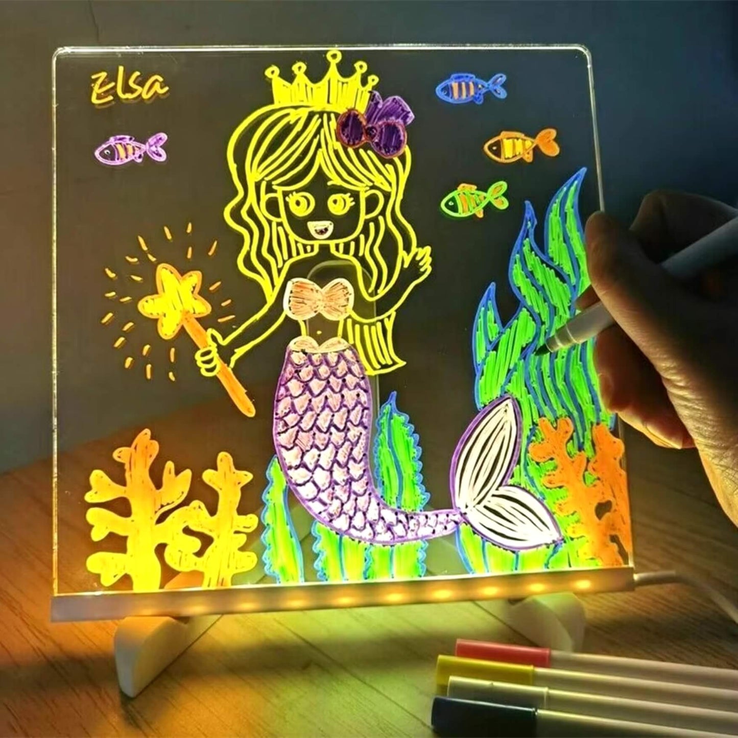 Tablero de dibujo LED LumiBoard™