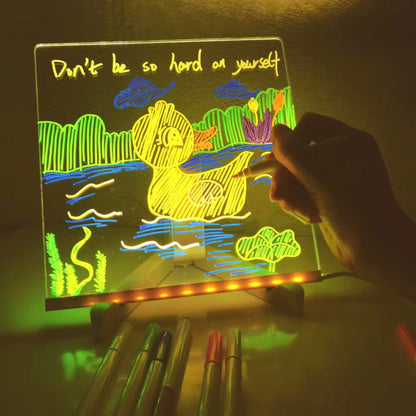 Tablero de dibujo LED LumiBoard™